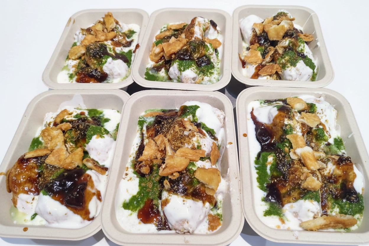 Dahi Bhalla Papri Chaat 4