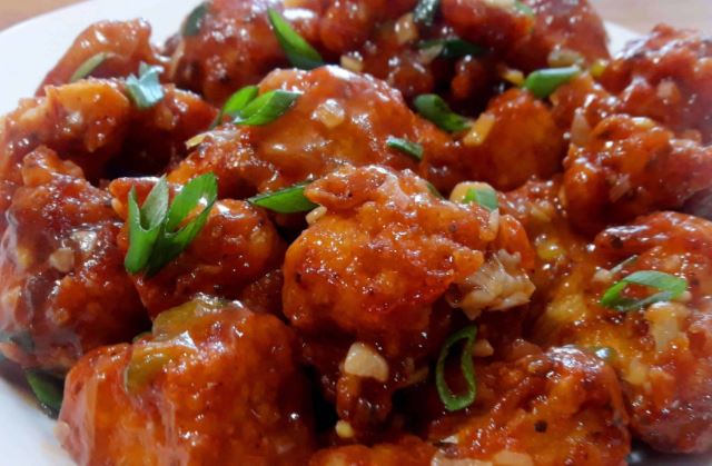 Veg Manchurian