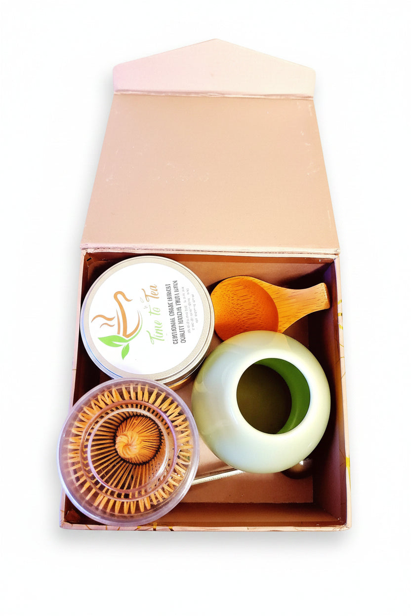 Matcha gift set