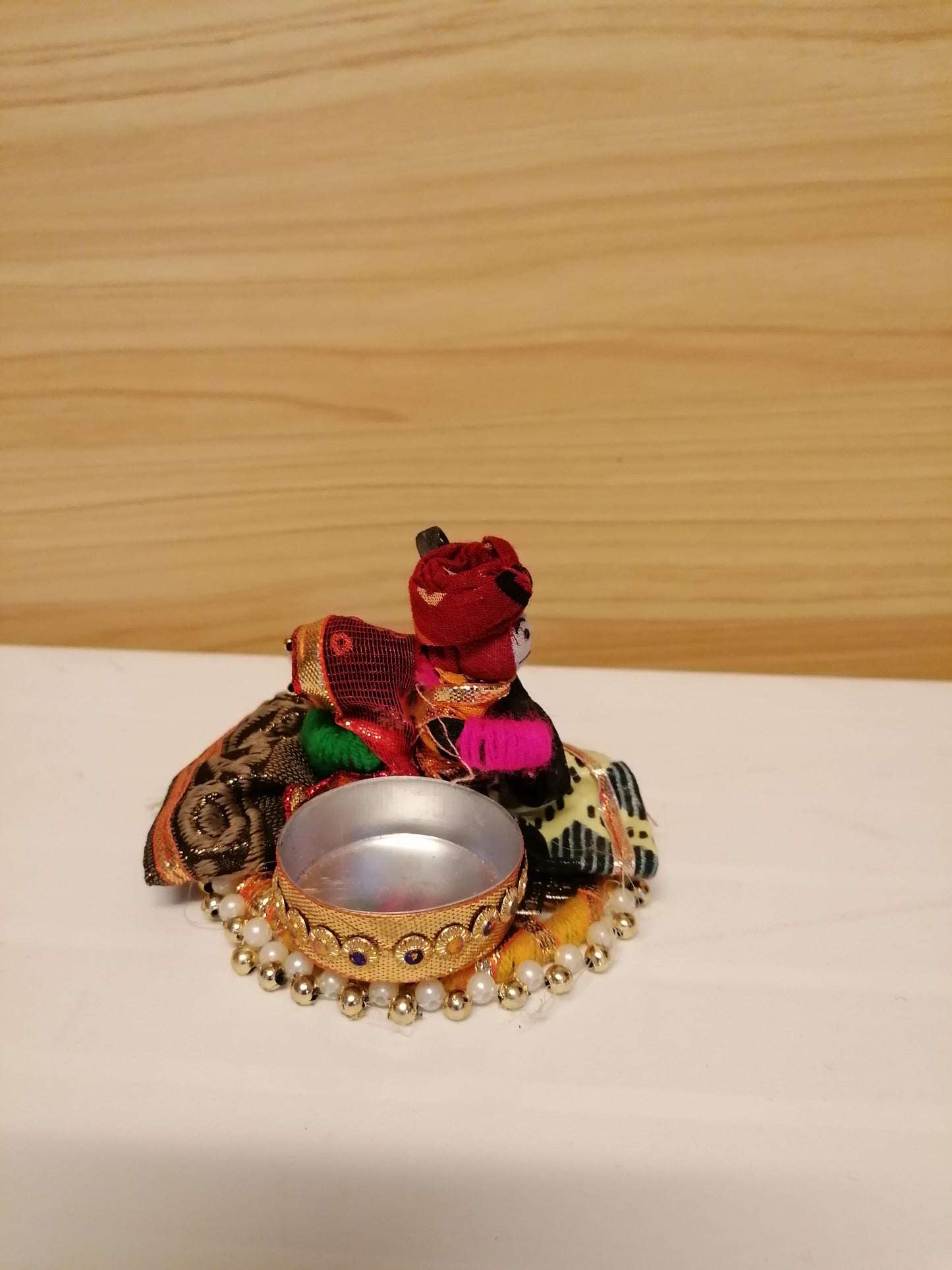 Romantic couple Tea light holder