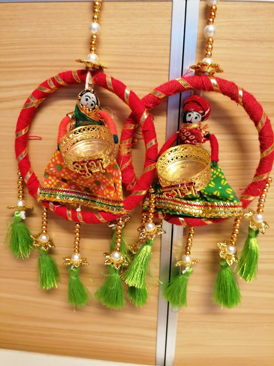 Shubh Laab Puppet Tea Light Set