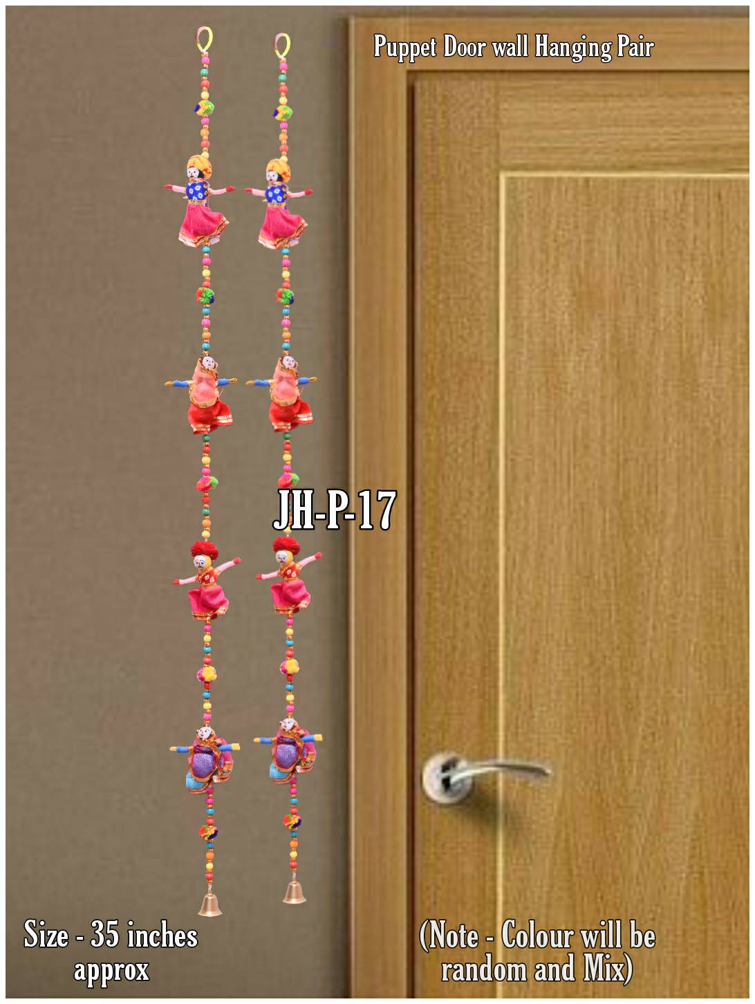 Puppet door hanging set