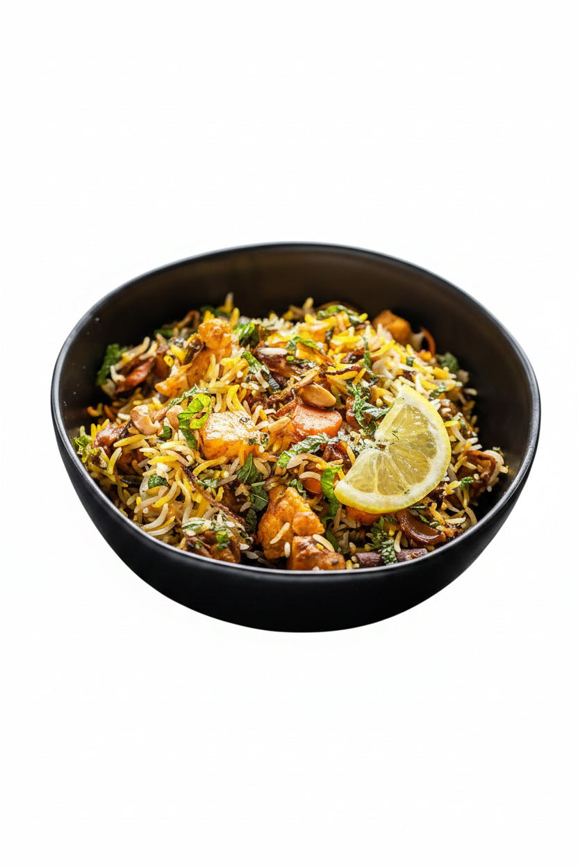 Biryani d'agneau (précommande)