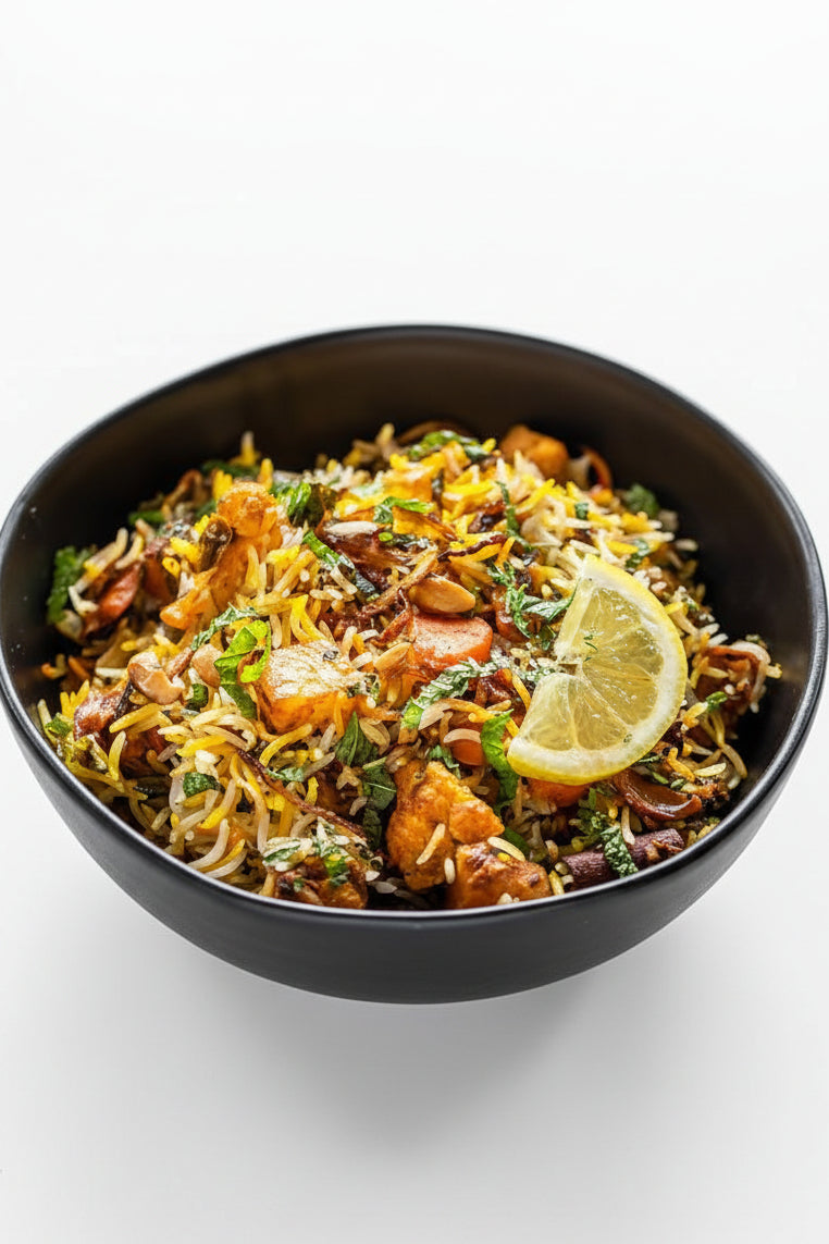 Biryani végétarien 500g