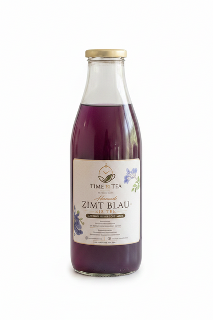 Cinnamon Blue Ice Tea 1 litre