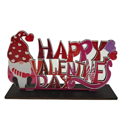 Valentines Day Wooden Craft