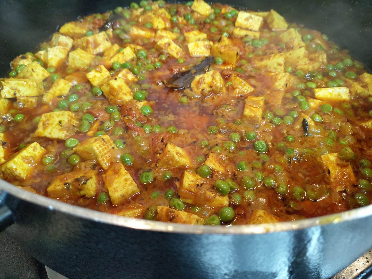 Matar Paneer (portion for 2)