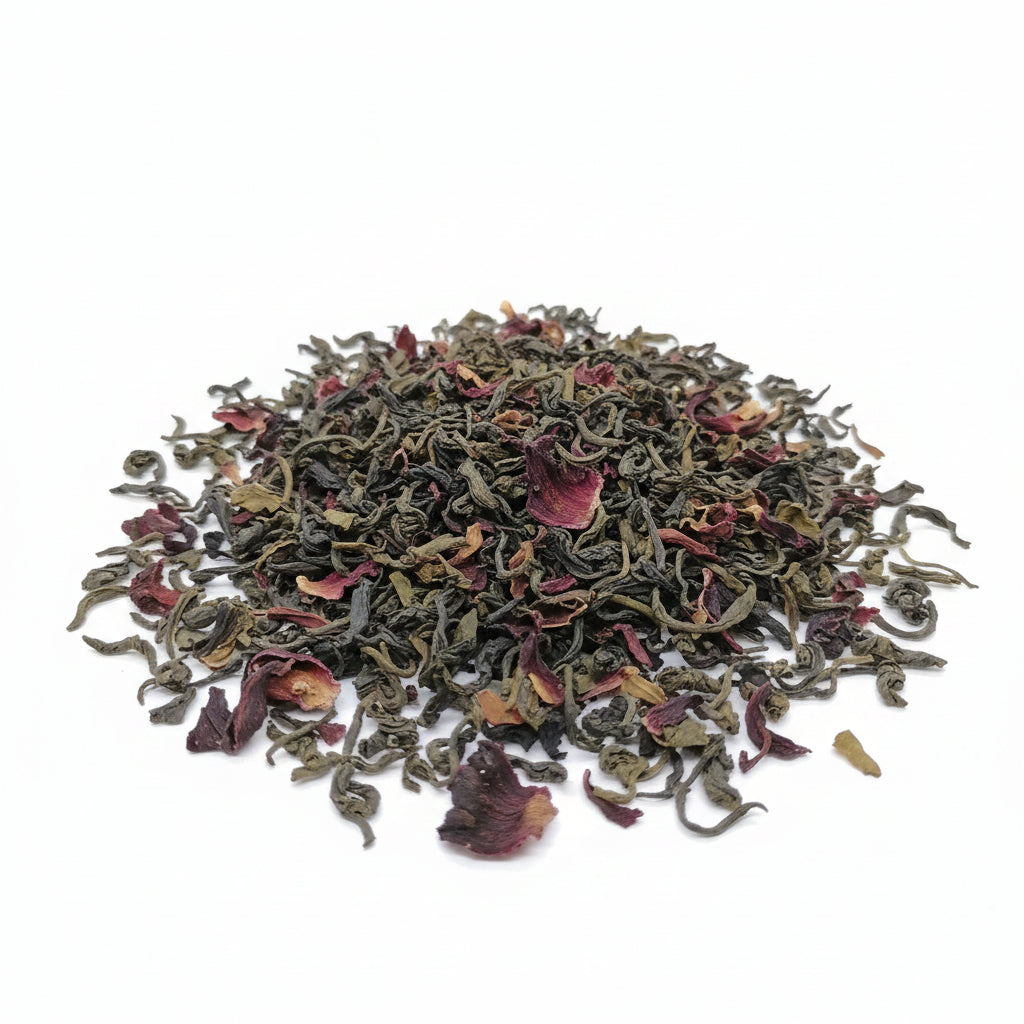 Hibiscus Green Tea