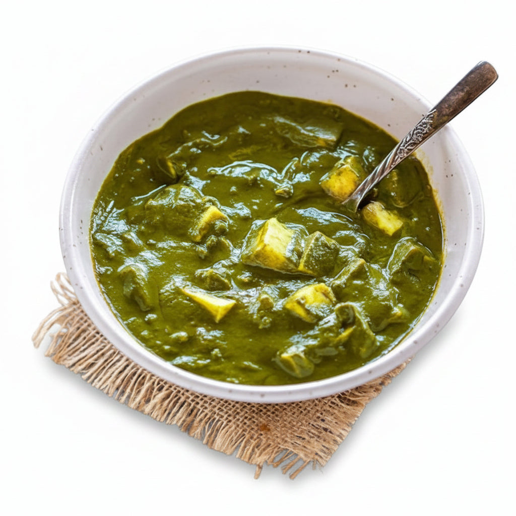 Palak Paneer (portion for 2)