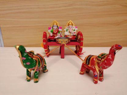 Bougie chauffe-plat Lakshmi Ganesh