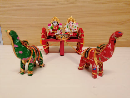 Bougie chauffe-plat Lakshmi Ganesh