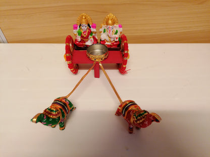 Bougie chauffe-plat Lakshmi Ganesh