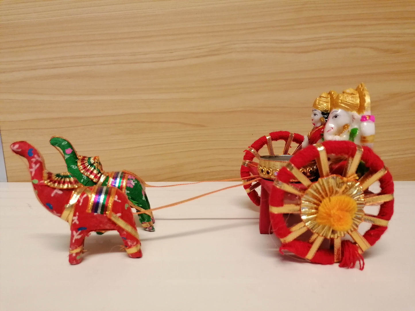 Bougie chauffe-plat Lakshmi Ganesh
