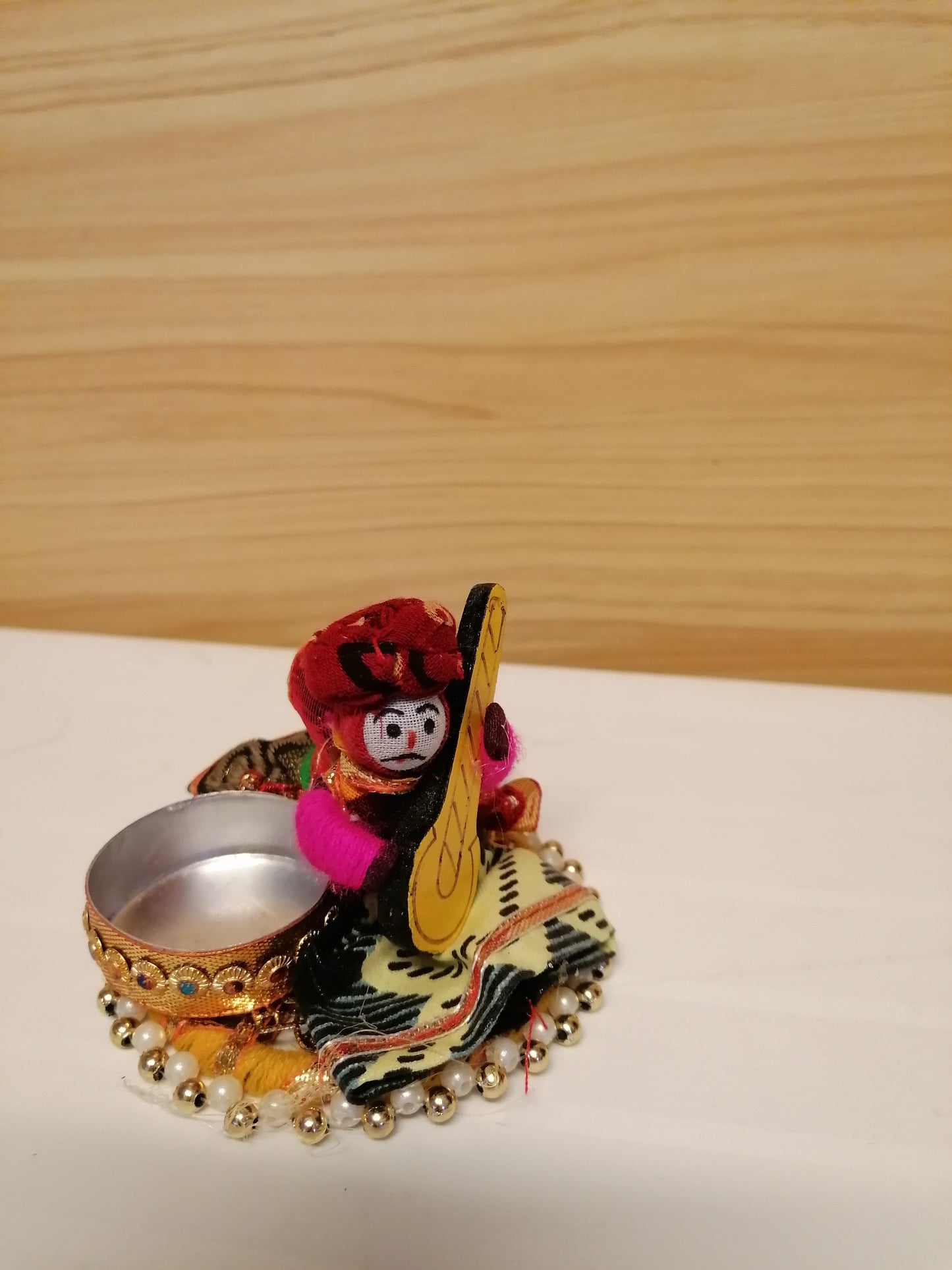 Romantic couple Tea light holder