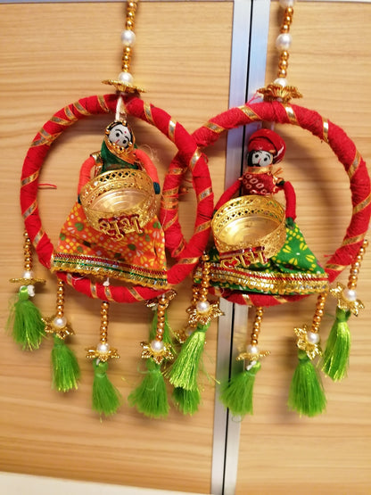 Shubh Laab Puppet Tea Light Set