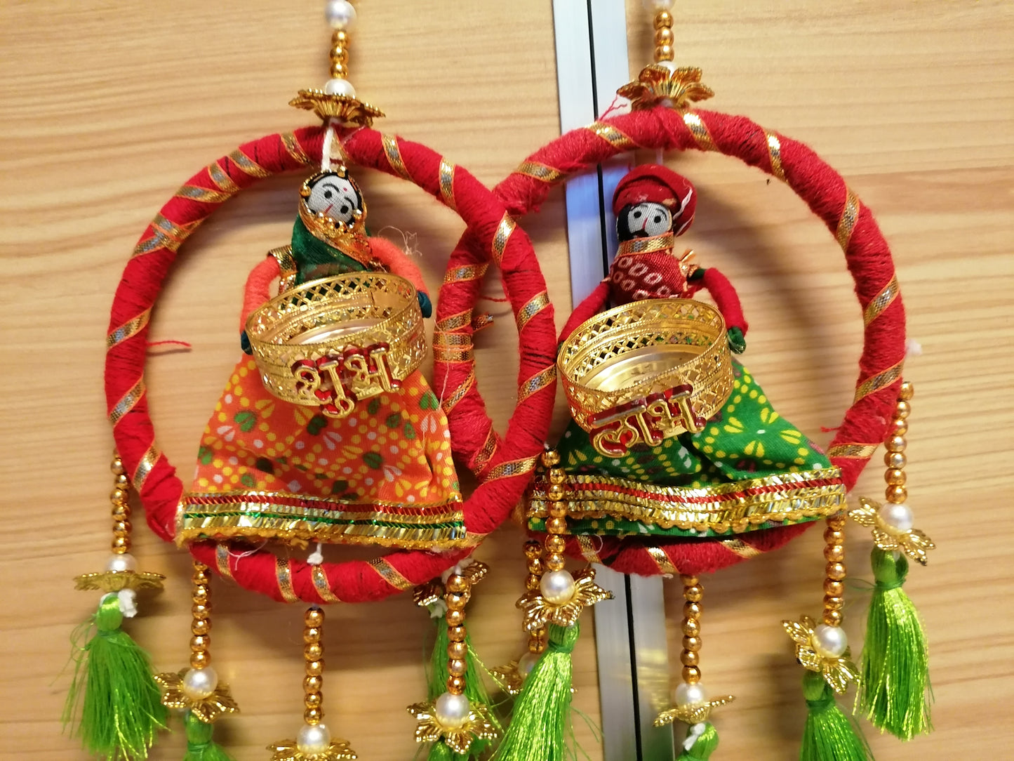 Shubh Laab Puppet Tea Light Set