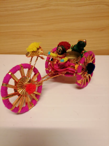 Rickshaw Tea light holder