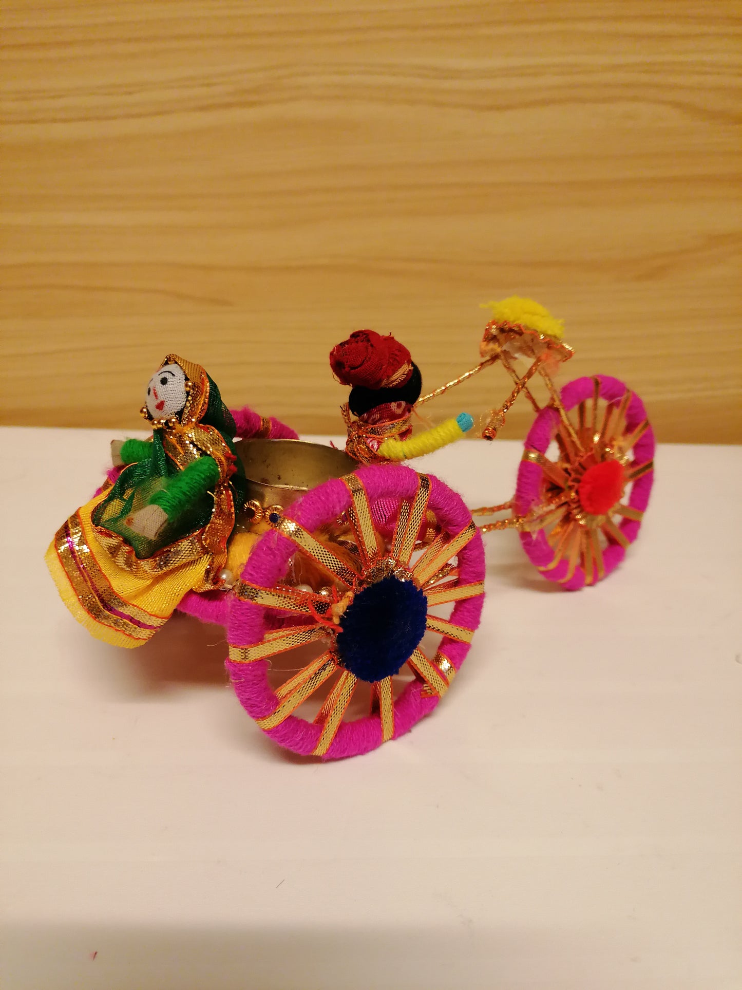 Rickshaw Tea light holder