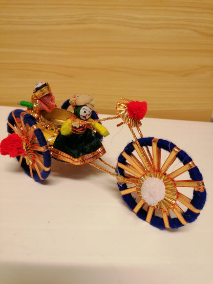 Rickshaw Tea light holder