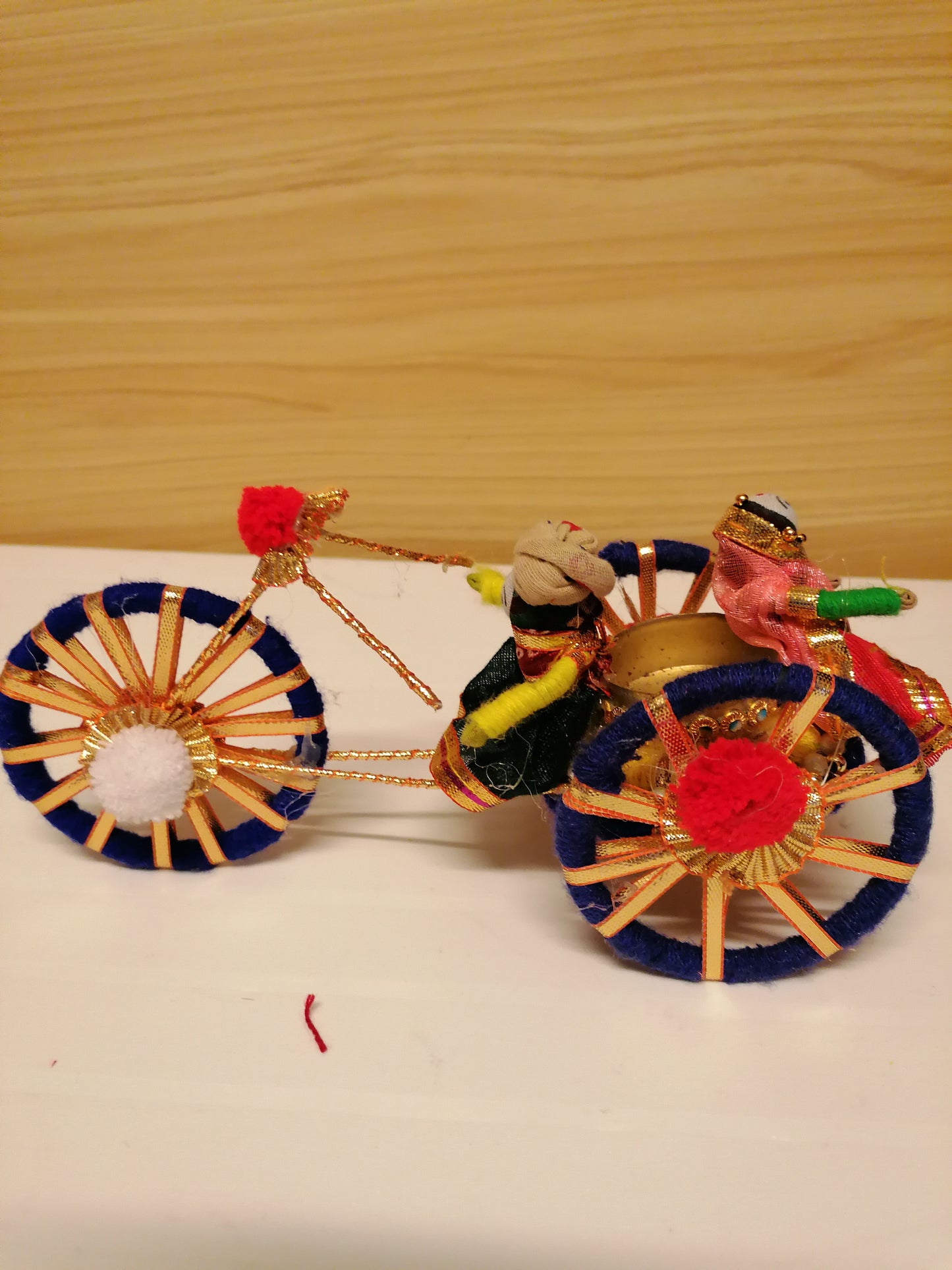 Rickshaw Tea light holder