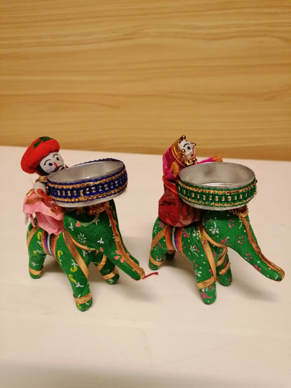 Couple adventure Tea light set