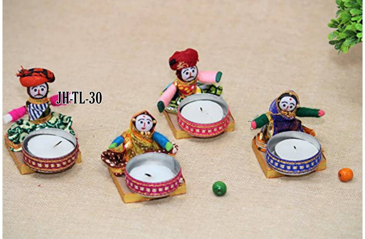 Tribal Tea light holder
