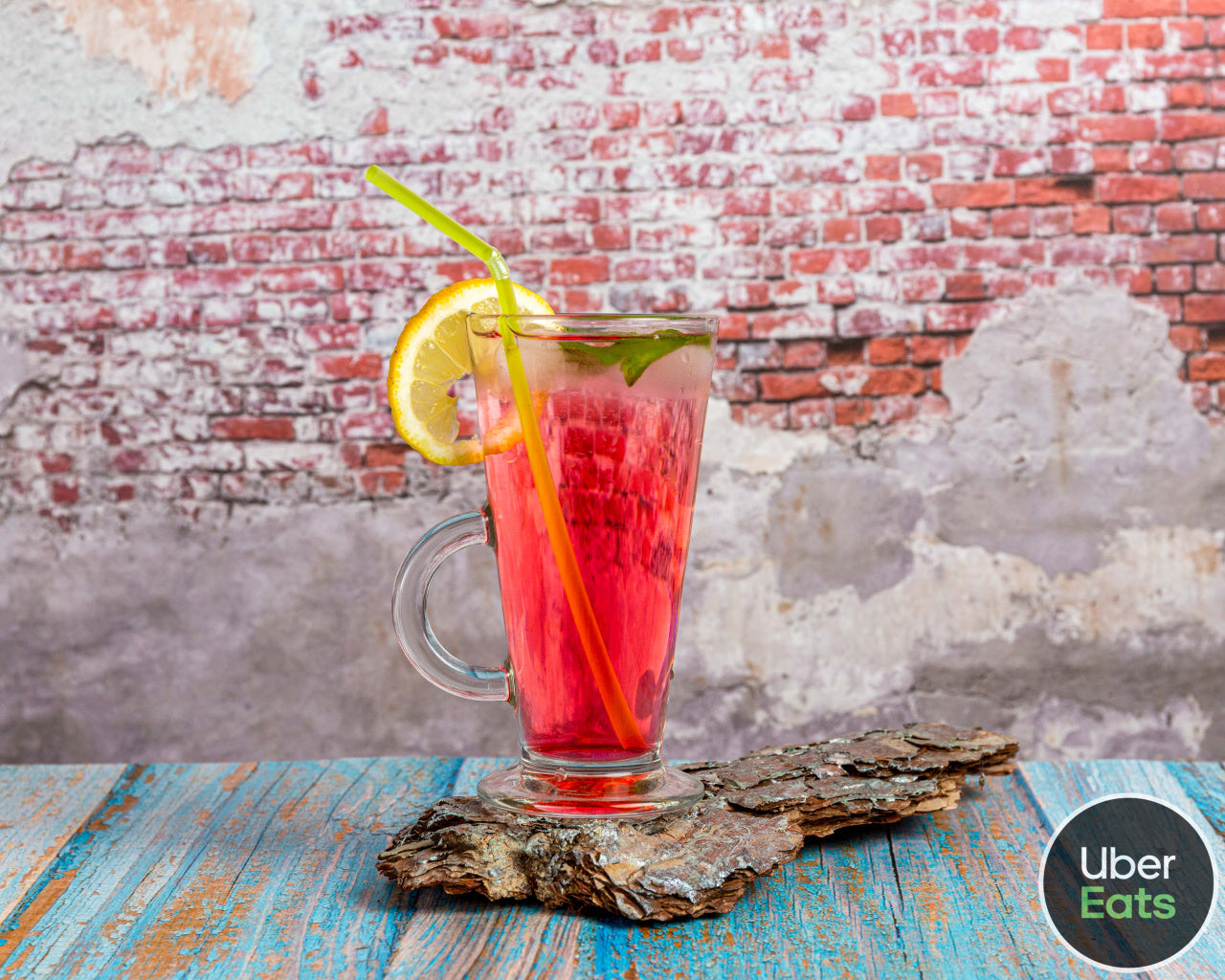 Peach Lemon Mojito